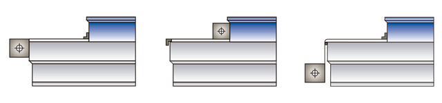 Posición de montaje horizontal