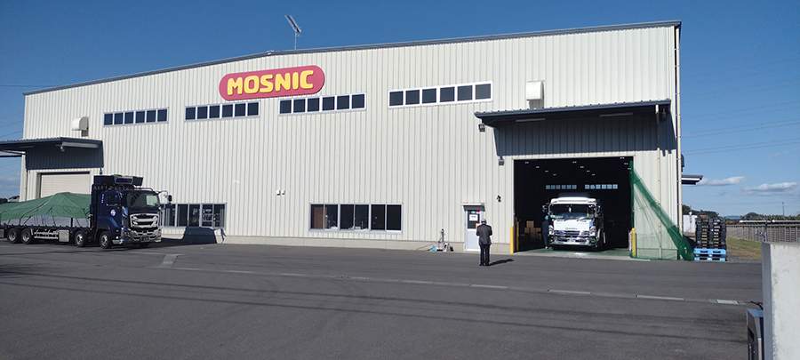 Es wird eine Beziehung mit der Mosnic Corporation (Japan) aufgebaut