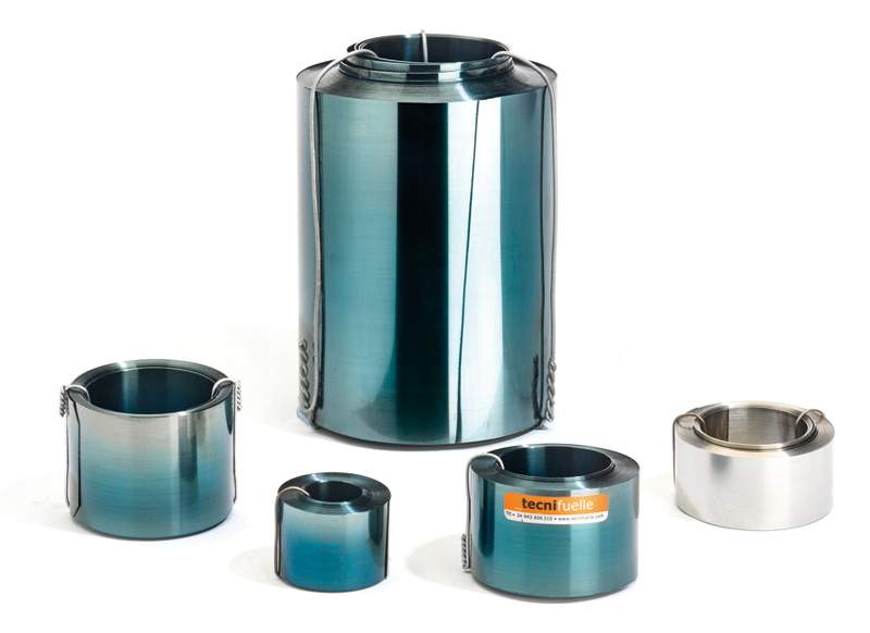 Metallspiralschutz