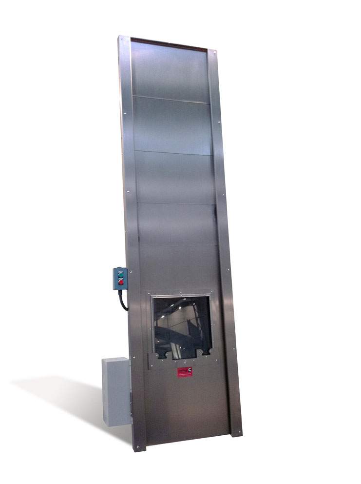 Teleskopische Schutzvorrichtungen aus Stahl